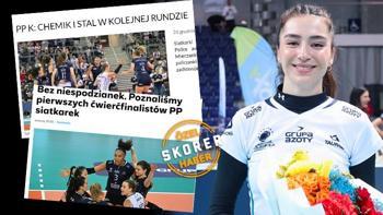 Saliha Şahin MVP seçildi! Polonya manşetlerinde