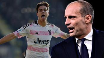 Juventus'ta Kenan Yıldız'dan Massimiliano Allegri itirafı! 'Arkadaşlarıma yemek ısmarlamam gerekecek'