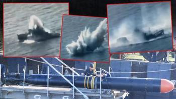 Türkiye denizde AKYA ile vuracak! Yerli torpido gemiyi böyle batırdı