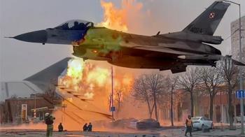 Rus füzesi radarda göründü, F-16 jetlerine acil kalkış emri! Savaşta tehlikeli dakikalar