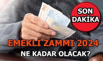 EMEKLİ ZAMMI 2024 SON DAKİKA | Emekli Maaşı 2024 Ocak Zammı Ne Kadar Olacak? 6 Aylık Emekli Enflasyon Farkı İle SSK, Bağ-Kur, Memur Emekli Maaş Zammı Ne Kadar, Yüzde Kaç Olacak?