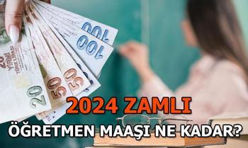Öğretmen maaşı ne kadar oldu? 2024 Ocak memur zammı ile uzman öğretmen maaşına yüzde kaç zam geldi? Zamlı öğretmen maaşları ne zaman hesaplara yatar?