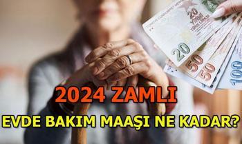 Evde bakım maaşı ne kadar oldu? 2024 evde bakım maaşı zammı ne kadar oldu, yüzde kaç arttı?