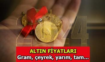 ALTIN FİYATLARI bugün ne kadar, kaç TL'den alınıp, satılıyor? Gram altın, çeyrek altın, yarım altın ve tam altın fiyatları 4 Ocak 2024