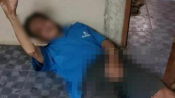 Hırsızlık için girdiği evde cinsel organından bıçaklandı