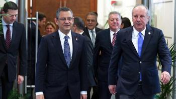 Muharrem İnce'den, Özgür Özel'e ziyaret! Görüşmede ne konuşuldu?