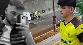 Liseli Efe ve dayısının feci ölümü! 'Son maça çıkmadan önce bana sarıldı'