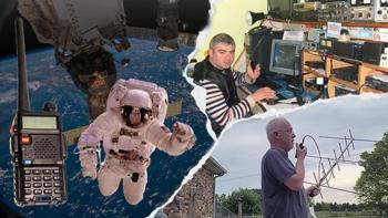 Evde yaptı, uzay gemisine bağlandı! Türk telsizciden Alper Gezeravcı'ya çağrı