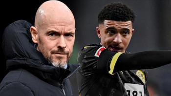 Erik ten Hag'dan Jadon Sancho itirafı! 'Başından sonuna kadar sorun yaşadık'