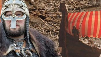 400 Viking iskeleti tarihi değiştirdi! 'Sarışın değildiler, onlar İngilizlerin atası'