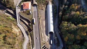 Bolu Dağı Tüneli'nin İstanbul yönü 60 metre uzatılacak