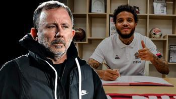Valentin Rosier'den Sergen Yalçın itirafı! 'Beşiktaş yönetimini suçlamıyorum'
