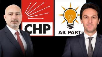 Bir ilçe bunu konuşuyor! AK Parti ve CHP'li adayın adı da soyadı da aynı