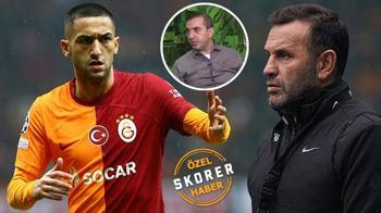 SON DAKİKA: Nevzat Dindar, Galatasaray'ın transfer listesindeki yıldız isimleri açıkladı! Okan Buruk'tan Ziyech kararı