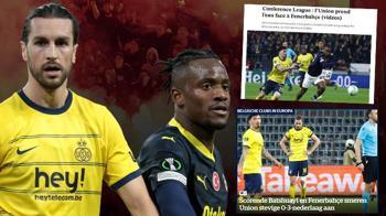 Belçika basını Union Saint-Gilloise'den umudunu kesti: Her şey bitti! Fenerbahçe çok güçlü