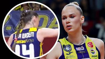 Fenerbahçe Opet'te Eda Erdem Dündar'dan fair play örneği! Arina Fedorovtseva yıldızlaştı