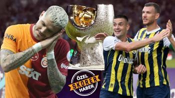 Fenerbahçe'nin muhtemel Süper Kupa planı ortaya çıktı! 'Galatasaray kupa töreni yapamayacak'