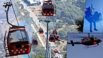 Antalya teleferik faciası! 1 kişinin öldüğü kazada dakika dakika yaşananlar