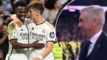 Real Madrid'de Arda Güler durdurulamıyor! Ancelotti'yi mest etti