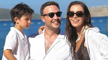 Hatice Şendil-Burak Sağyaşar çiftinden Can'a doğum günü alışverişi