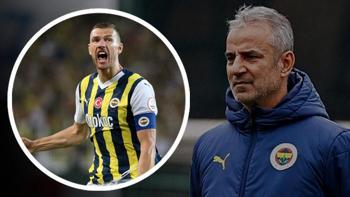 İsmail Kartal'dan Galatasaray derbisi planı! Edin Dzeko kararı