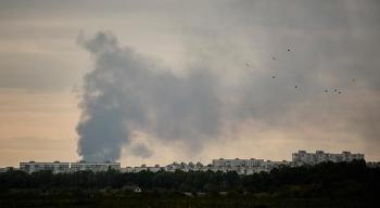 Rusya'dan Harkov'a güdümlü bombalarla saldırı! 3 kişi hayatını kaybetti