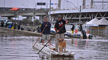 Brezilya'daki korkunç sel felaketi: Can kaybı en az 154