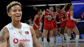 Filenin Sultanları'nda Melissa Vargas fırtınası! FIVB Milletler Ligi'nde son durum