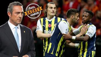 Fenerbahçe'ye Galatasaray derbisinde galibiyeti getiren faktör! Ali Koç'tan Samandıra'ya çıkarma