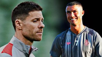 Bayer Leverkusen'de Xabi Alonso çıldırdı! Cristiano Ronaldo'yu istedi
