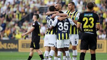 Fenerbahçe farklı kazandı ama yetmedi! Sezonu 2. sırada noktaladı