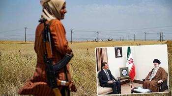 Tek satır yok! Suriye ve İran medyası YPG'li teröristlerin skandal planını görmedi