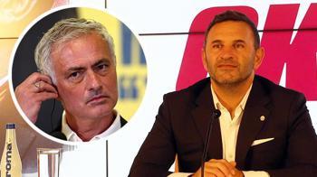 Okan Buruk'tan Jose Mourinho cevabı ve transfer müjdesi!