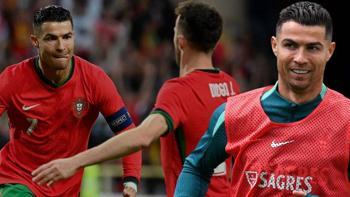 EURO 2024'te Portekiz'in rakibi Çekya! Cristiano Ronaldo yeni rekor peşinde