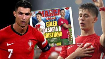 Portekiz maçı öncesi İspanya'da gündem Arda Güler! 'Ronaldo'ya meydan okuyor'