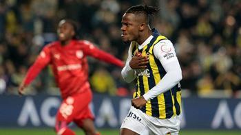 Michy Batshuayi Galatasaray için İstanbul'a geldi!