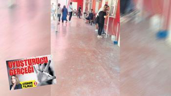 AMATEM’lere yansıyan gerçek: İçmek isteyen 5 dakikada bulur