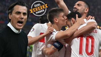 Montella'nın Hollanda maçı için planı belli oldu! İşte Milli Takım'ın muhtemel 11'i