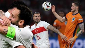 Canın sağ olsun Türkiye! Hollanda'ya yenildik, EURO 2024'e veda ettik