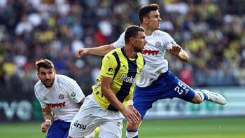 Fenerbahçe'den tatsız prova! Hajduk Split tek golle kazandı