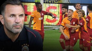 Galatasaray ilk hazırlık maçında mağlup! Metehan Baltacı'nın çabası yetmedi