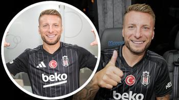 Beşiktaş, Ciro Immobile transferini bitirdi! İstanbul'a geldi