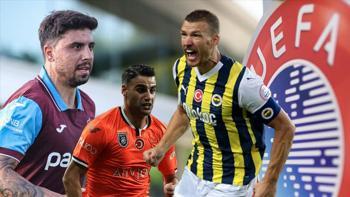 Fenerbahçe, Trabzonspor ve Başakşehir'in Avrupa'daki muhtemel rakipleri belli oldu!