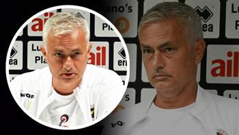 Fenerbahçe'de Jose Mourinho'dan Lugano'ya zemin tepkisi! 'Ev sahibi ekip tercih etti'