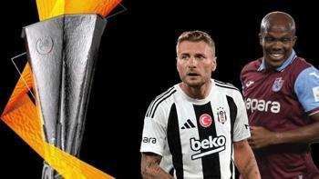 Beşiktaş ve Trabzonspor'un UEFA Avrupa Ligi play-off rakipleri belli oldu!