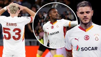 Galatasaray Şampiyonlar Ligi'nde turu rövanşa bıraktı! Batshuayi'nin çabası yetmedi