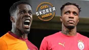 Galatasaray'da Zaha'nın transferinde sıcak gelişme! İngiltere derken ters köşe