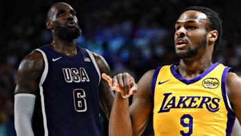 LeBron James'ten oğluna ilginç yasak: Bana 'baba' diyemez!
