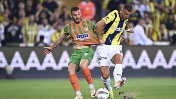 Fenerbahçe, Alanyaspor karşısında farka koştu: 3-0