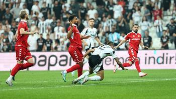 Beşiktaş - Sivasspor: 2-0